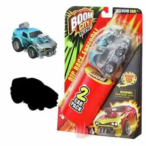 BCR40056 Masini 2buc. BOOM CITY RACERS - FIRE IT UP! X AUTO DWUPAK  S1   импорт