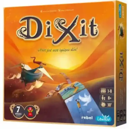 Joc de societate DIXIT REFRESH  new version LIBDIX01RO