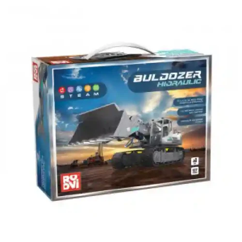 Buldozer Hidraulic cu 127 piese 81018