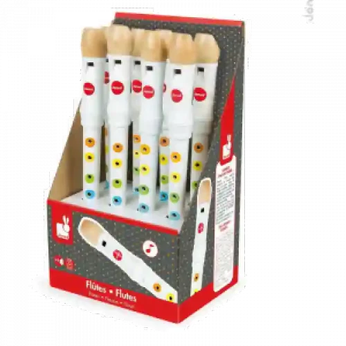 JANOD Flute Display J07630