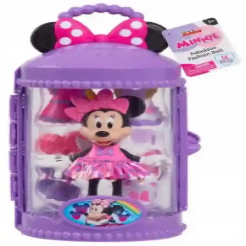 Disney Minnie Mickey - Papusa cu accesorii, Unicorn 89942
