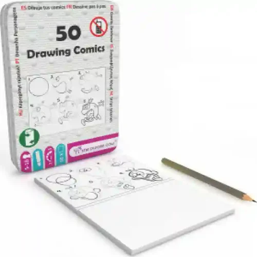 Joc Fifty - Drawing Comics CW0302