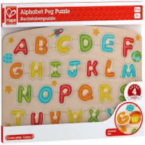 E1505 Puzzle Alfabet Hape