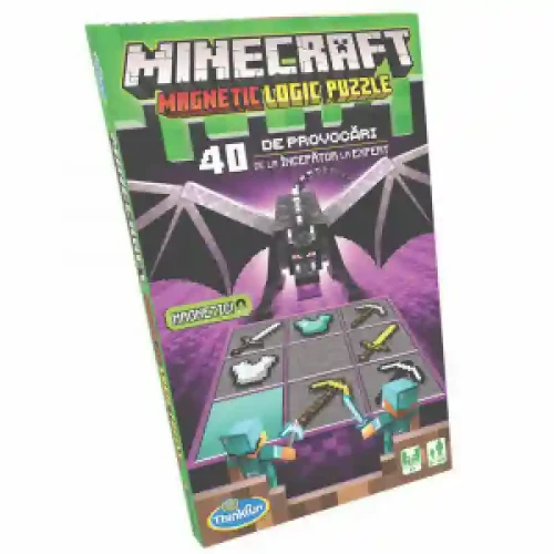Joc magnetic Minecraft Magnetic RO TF4822 Thinkfun
