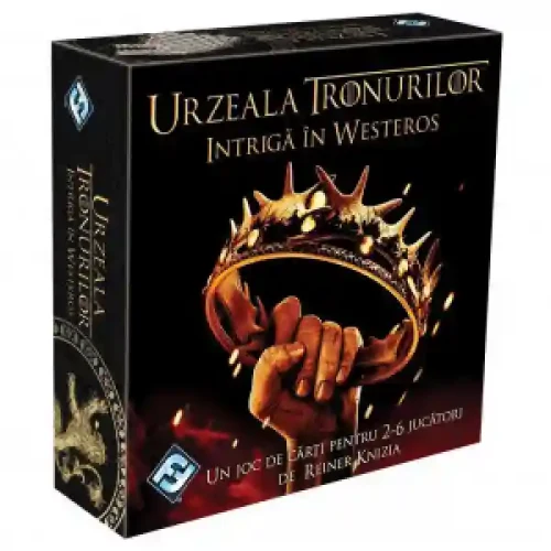 Joc URZEALA TRONURILOR: INTRIGA IN WESTEROS   8+ LIN0147
