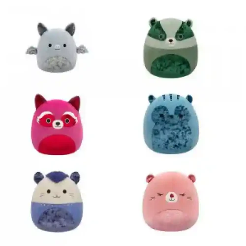 SQUISHMALLOWS Plush Velvet edition 30 cm, ast W20 SQJW1220V