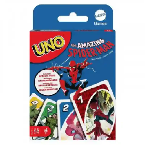Joc UNO Spider Man (HXY08)