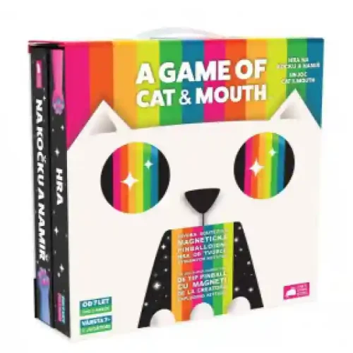 Joc A Game of Cat & Mouth EKCM01ML