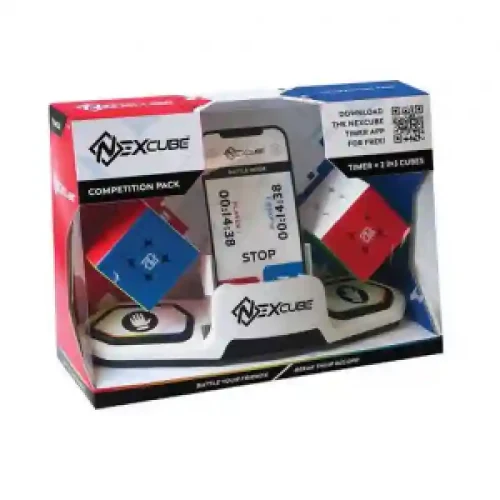 Set Competitional Moyu - Nexcube 2 cuburi 3x3 si timer GLT9023