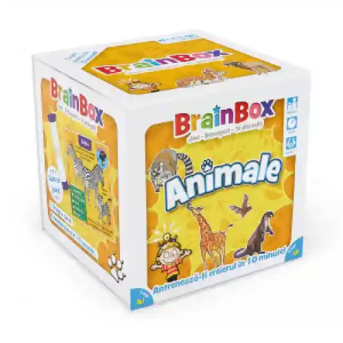 Joc educativ BrainBox Animale G114002