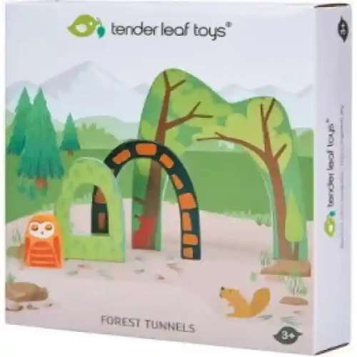 TL8753 Set din lemn Forest Tunnels - Tunel in padure