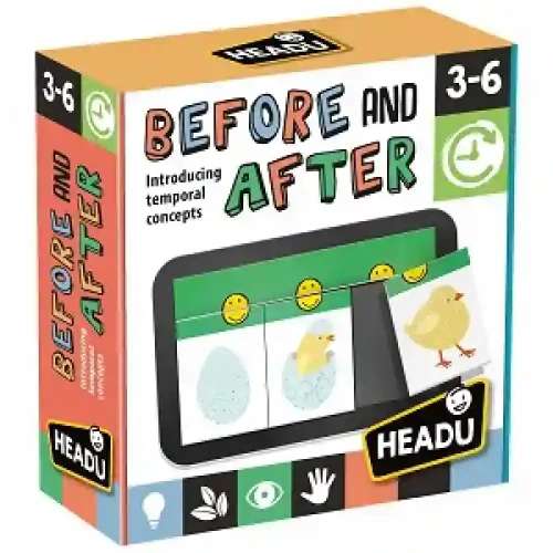 Joc educativ Headu До и после