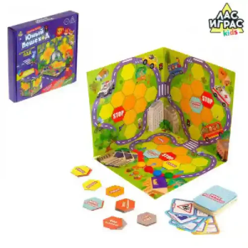 Joc de masa 3D Юный пешеход   4424382