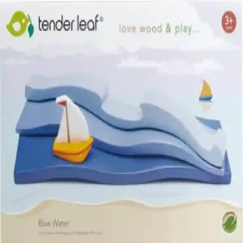 TL8755 Set din lemn Blue Water - Apele albastre