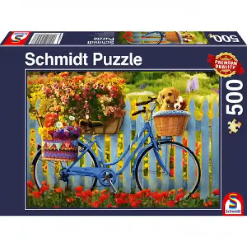 LIN9578 - Puzzle 500, SUNDAY OUTING WITH GOOD FRIENDS