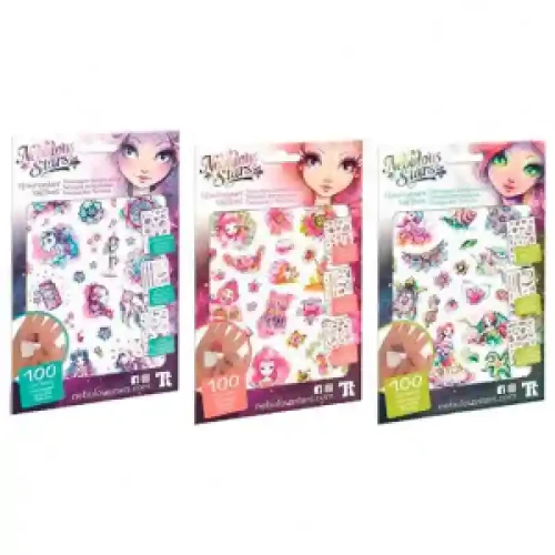 Tattoos 11410 Nebulous Stars Temporary 11411 11412 11413