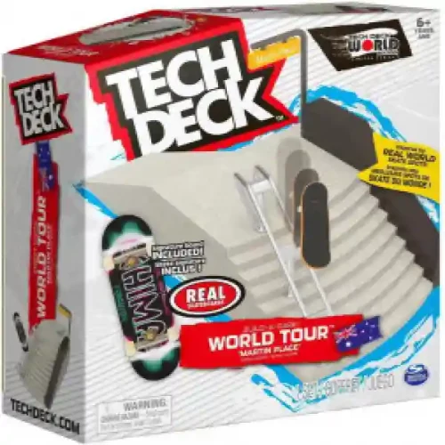 6066863 Set Tech Deck Power Flippin Ramp Set