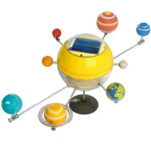 Kit robotica de constructie Sistem Solar (RO) SOU83684
