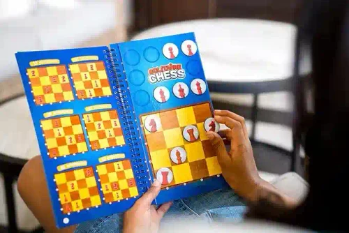 Joc de logica Thinkfun - Solitaire Chess TF5430 rom