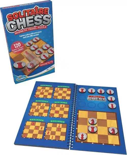 Joc de logica Thinkfun - Solitaire Chess TF5430 rom