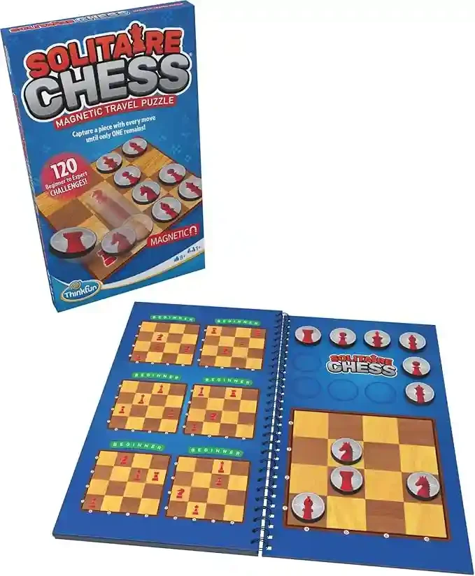 Joc de logica Thinkfun - Solitaire Chess TF5430 rom 5