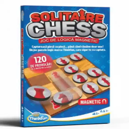 Joc de logica Thinkfun - Solitaire Chess TF5430 rom