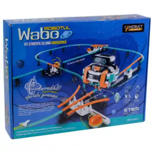 Kit Constructie Robot Wabo cu sina giroscopica (RO) SOU93484
