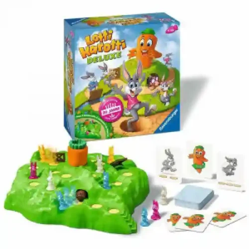 Joc Lotti Karotti Deluxe Ravensburger RVBR9033 Rom