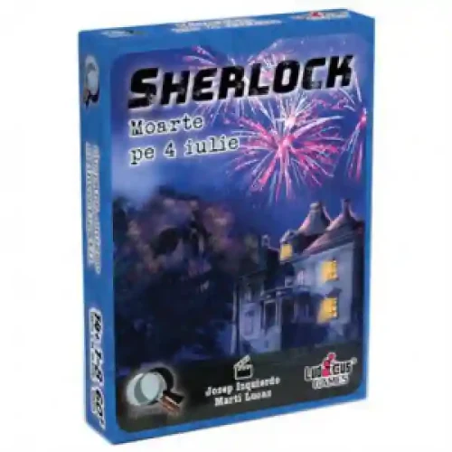 Joc Sherlock Q2 - Moarte pe 4 iulie
