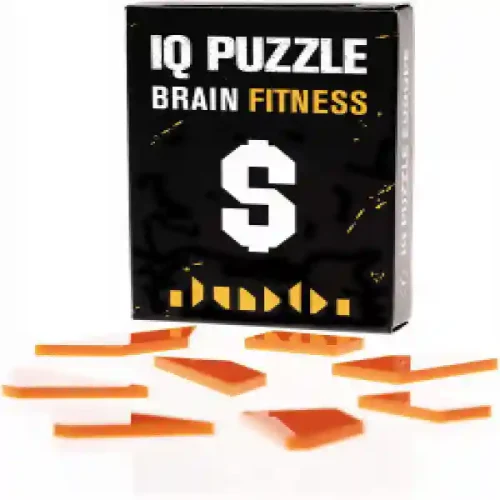 IQ Puzzle Dollar Sign art.159