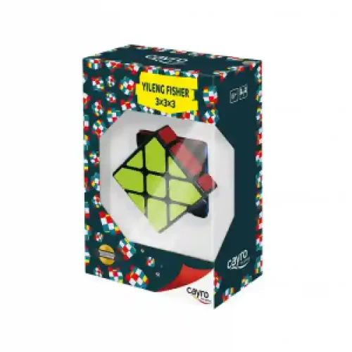 Joc logic Cayro Fisher cub 3x3 CYR3186