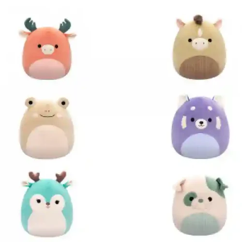 SQUISHMALLOWS Plush Knit edition 30 cm, ast W20 SQJW1220K