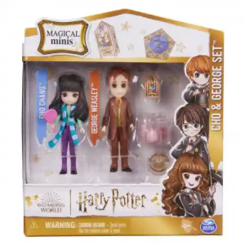 6064901 Set 2 Figurine Harry Potter Cho si George