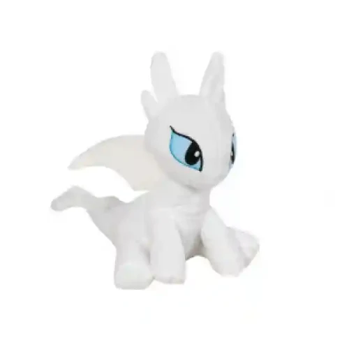 Dragon alb h=25cm Art.992