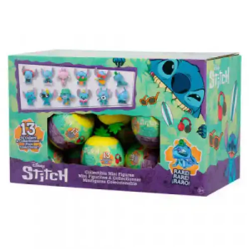 Disney Stitch Mini Figurina in capsula S1 46227