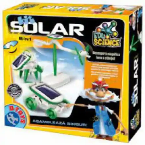 Joc EduScience Kit Solar 6 in 1 66688