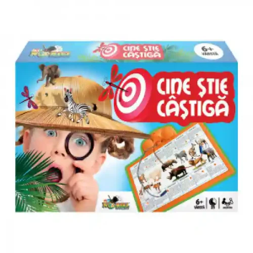NOR8000 CINE STIE CISTIGA SENIOR COMPACT-JOC ELECTRONIC