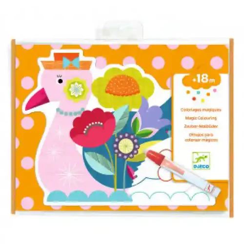 DJ09069 Set creatie Magic Coloring - Animalolen
