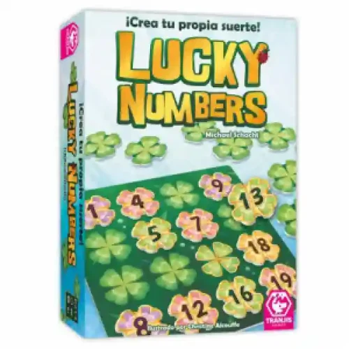 Joc Lucky Numbers, limba romana LIN0659
