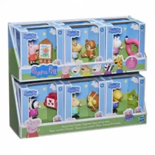 F2179 Figurina PEPPAS FUN FRIENDS AST