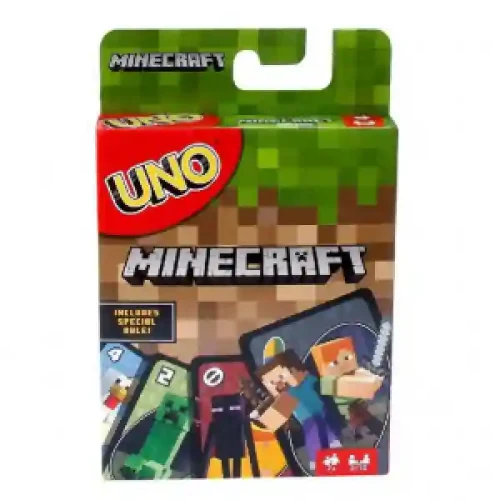 Joc UNO Minecraft (FPD61)