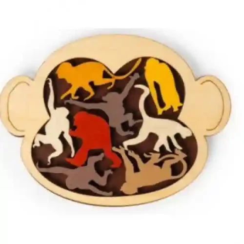 Puzzle logic cu animale Constantin’s - Wild Horses RCNT5068