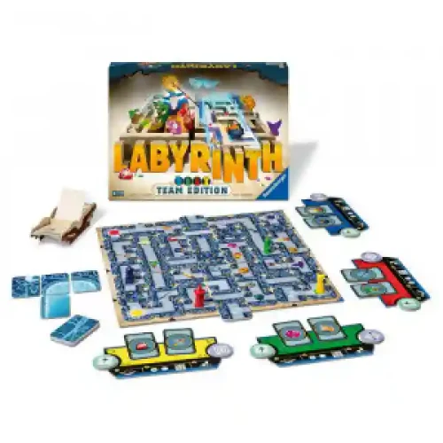 Joc Labyrinth Team Edition Ravensburger RO RVBR4352