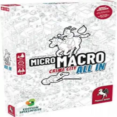 Joc MicroMacro: Crime City - All In  LIN5399 Rom
