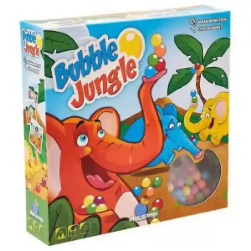 Joc BLUE ORANGE BUBBLE JUNGLE BO904659