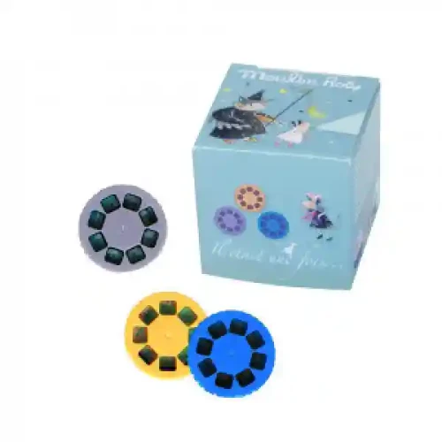 MR664365 Box of 3 discs for Il Etait une Fois storybook torches  6