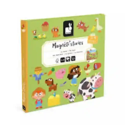 JANOD Magneti stories - The farm J05451