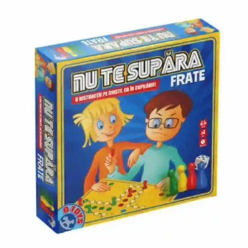 Nu te Supara Frate - Joc de societate clasic 75543