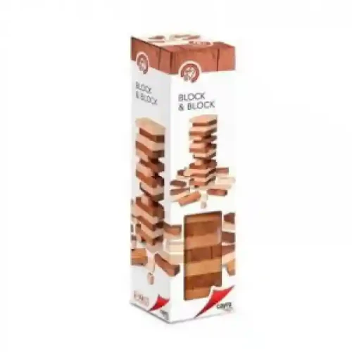 Joc Turnul de lemn natural, Block & Block Cayro CYR6563