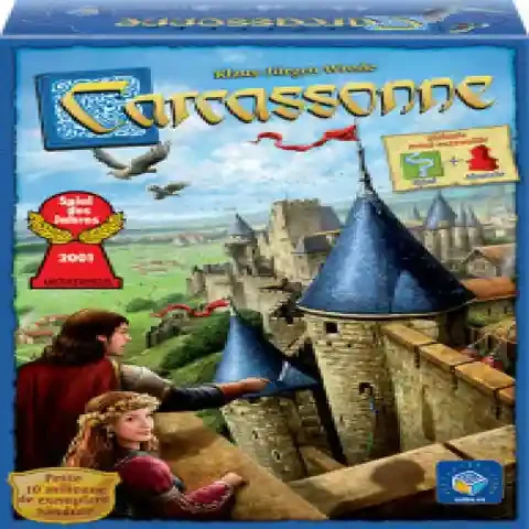 Joc CARCASSONNE   7+  LIN0178